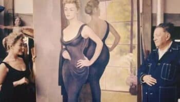 Video | Cuando Diego Rivera retrató a Silvia Pinal