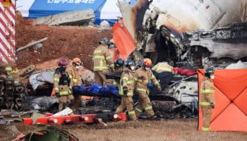 Tragedia en Corea del Sur | 179 mueren en el peor siniestro aéreo en la historia del país