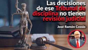 Tribunal de disciplina de la nueva reforma judicial me parece soviético: José Ramón Cossío