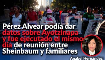 El empresario asesinado en Polanco estaría relacionado con caso Ayotzinapa: Anabel Hernández