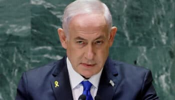Netanyahu visita la Franja de Gaza por primera vez desde la nueva ofensiva israelí