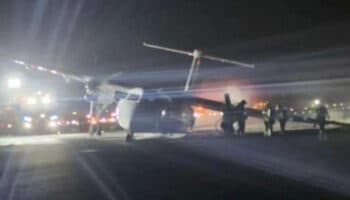 Terror en las alturas: Avión de Air Canada aterriza en llamas