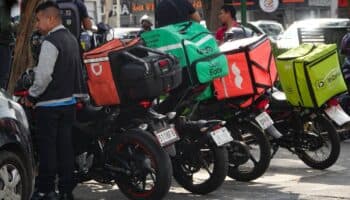 Diputados aprueban dar a repartidores de Uber, DiDi y Rappi aguinaldo, vacaciones, utilidad y sindicalizarse
