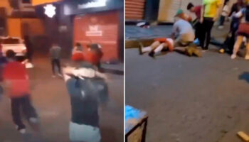 Conductor embiste caravana navideña en Michoacán; al menos 2 menores murieron