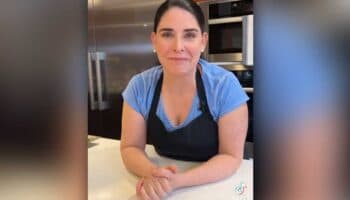 'Pronto van a verme cocinar': Zahie Téllez agradece muestras de cariño tras su secuestro | Video