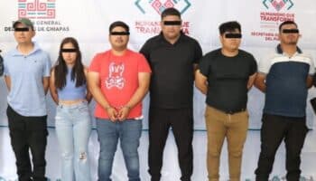 En Chiapas, más de 300 detenidos en 10 días; uno de cada tres son servidores públicos
