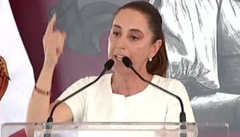 Sheinbaum responde a Trump: 'no habrá injerencismos'