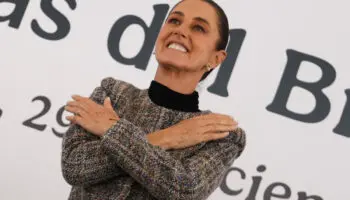 Sheinbaum dice que México es el país más democrático del mundo por la reforma judicial