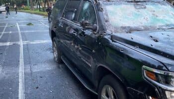 Dan más de 86 años de cárcel a 2 hombres por atentado contra García Harfuch