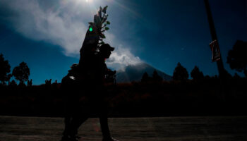 México-Pachuca | Tres peregrinos heridos tras explosión de pirotecnia