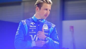 F1 | Quién es Liam Lawson, el piloto que ocupará el lugar de 'Checo' en Red Bull
