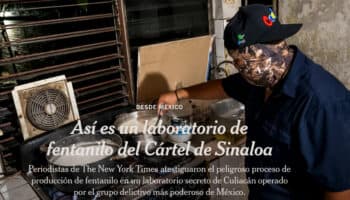 NYT sale a defender por segunda vez reportaje sobre fentanilo