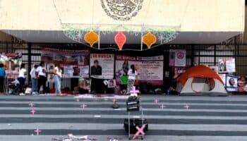 Madres en Resistencia mantienen huelga de hambre tras reunión sin acuerdos con gobierno de Chiapas