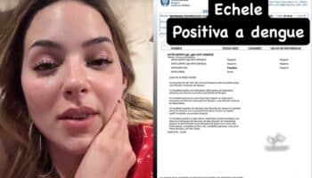 Mariana Rodríguez Cantú da positivo a dengue