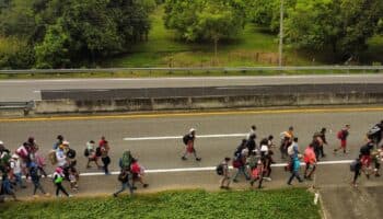 ¿Cuántos deportados ha recibido México desde la llegada de Trump?