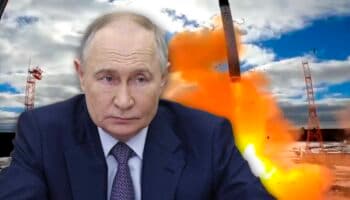 Putin advierte conquista en Ucrania si fracasa diplomacia; anuncia nuevo misil hipersónico