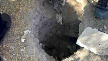 Detectan CBP y Seguridad de Sonora narcotúnel en San Luis Río Colorado