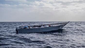 Niña de 11 años, única sobreviviente de un naufragio con 45 desaparecidos en el Mediterráneo