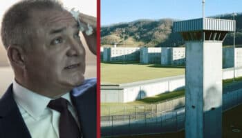 Envían a García Luna al penal USP Lee; será vecino de Benjamín Arellano Félix