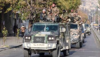 Irán establece contacto con grupos rebeldes en Siria, revelan altos cargos