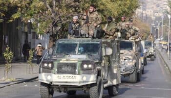 Irán establece contacto con grupos rebeldes en Siria, revelan altos cargos