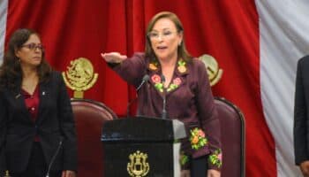 Rocío Nahle rinde protesta como gobernadora de Veracruz