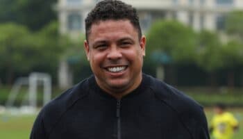 Ronaldo Luís Nazário de Lima quiere dirigir la Confederación Brasileña de Futbol