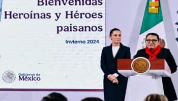 Presentan operativo para proteger a paisanos que regresan de EU | Video