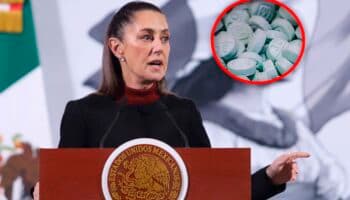 Sheinbaum va contra captación de jóvenes utilizando fentanilo