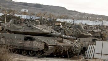 Israel despliega tropas en la zona desmilitarizada del Golán en la frontera con Siria