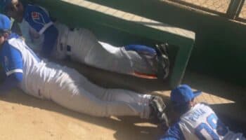 Video | Balacera en Culiacán causa pánico en partido de béisbol