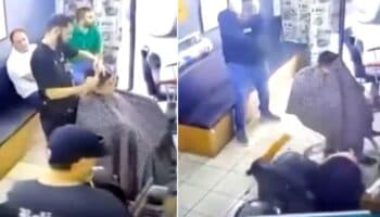 Video | Ejecutan a hombre frente a un niño en barbería de Los Mochis, Sinaloa