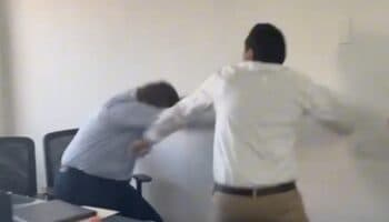 Video | Político del PVEM golpea a diputado en el Congreso de Chiapas