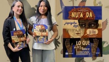 Yalitza Aparicio y UNESCO presentan 'Lo que nos hace humanos' en la FIL de Guadalajara