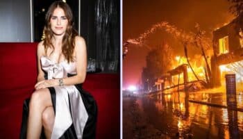 Casa de Karla Souza es devorada por los incendios en Los Ángeles | Video
