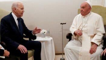 Joe Biden concede a Papa Francisco la medalla de la libertad, máxima condecoración civil de EU