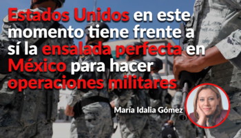 Los cárteles en México también se dedican al lavado de dinero y a la minería ilegal: María Idalia