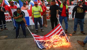 Políticos panameños cierran filas: 'el Canal de Panamá es nuestro'