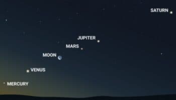 Universum invita a ver la 'alineación' planetaria con actividades gratuitas