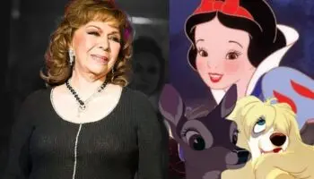 Muere Amparo Garrido, actriz de telenovelas y voz de Blanca Nieves