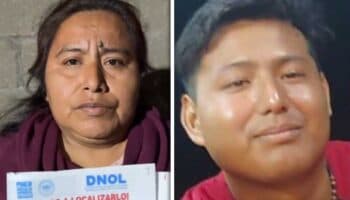 'Hijo, si estás viendo este video te pido que regreses': madre de uno de los jóvenes desaparecidos en Oaxaca