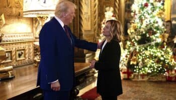 Trump dice estar sorprendido por las críticas de Meloni: 'La inaceptable es ella'