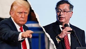 'La paz se logra con fuerza', dice Trump sobre conflicto con Petro; pide a países que tomen nota