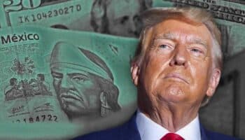 Peso mexicano, la divisa emergente más depreciada tras el anuncio de aranceles de Trump