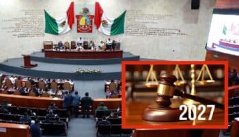 Reforma judicial en Oaxaca se retrasará hasta 2027
