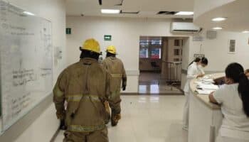 Investigan explosión en el Hospital General de Acapulco