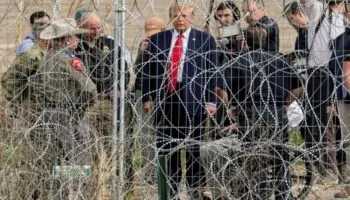 Trump dice que "no necesitará mucho" dinero en la frontera por caída de migrantes a "cero"