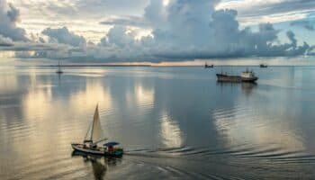 El Golfo de México es una zona estratégica para la pesca y transporte marítimo: Mario Trujillo | Video