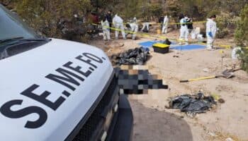 Hallan 56 cadáveres en fosas clandestinas de Chihuahua