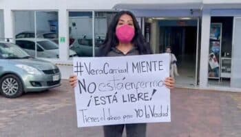 María Elena Ríos asegura que Vera Carrizal 'dejó el hospital'